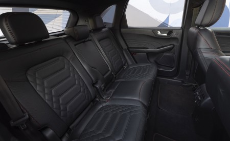 2023 Ford Escape ST-Line Elite Interior Rear Seats Wallpapers 450x275 (20)