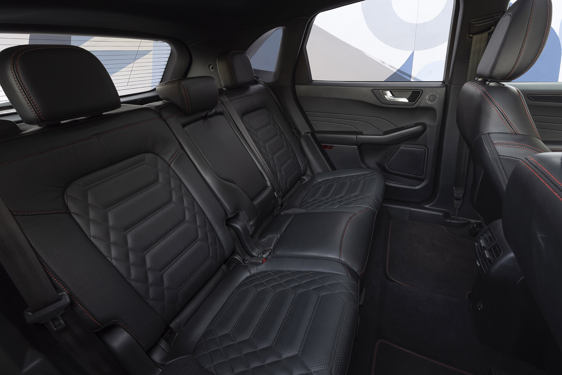 2023 Ford Escape ST-Line Elite Interior Rear Seats Wallpapers #20 of 21