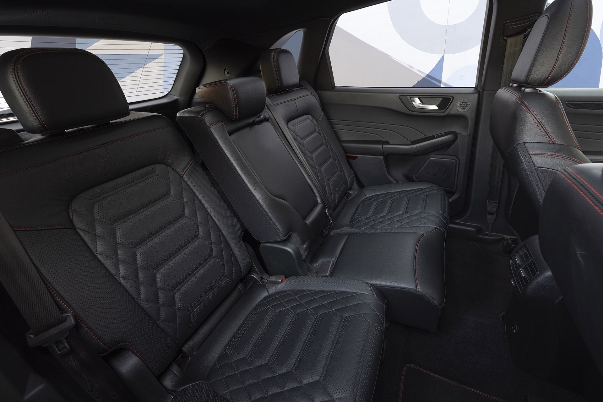 2023 Ford Escape ST-Line Elite Interior Rear Seats Wallpapers #21 of 21