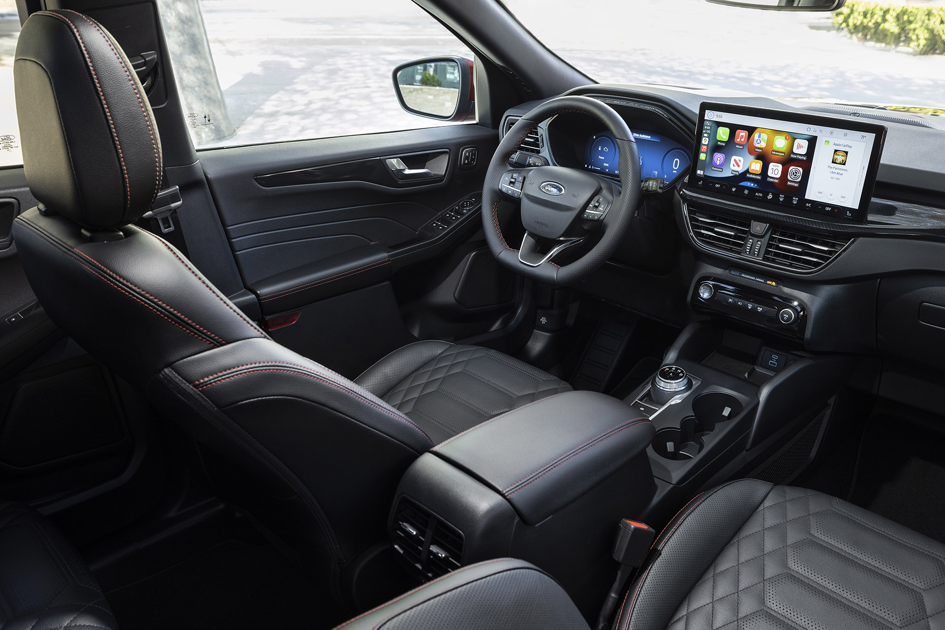 2023 Ford Escape ST-Line Elite Interior Wallpapers #15 of 21