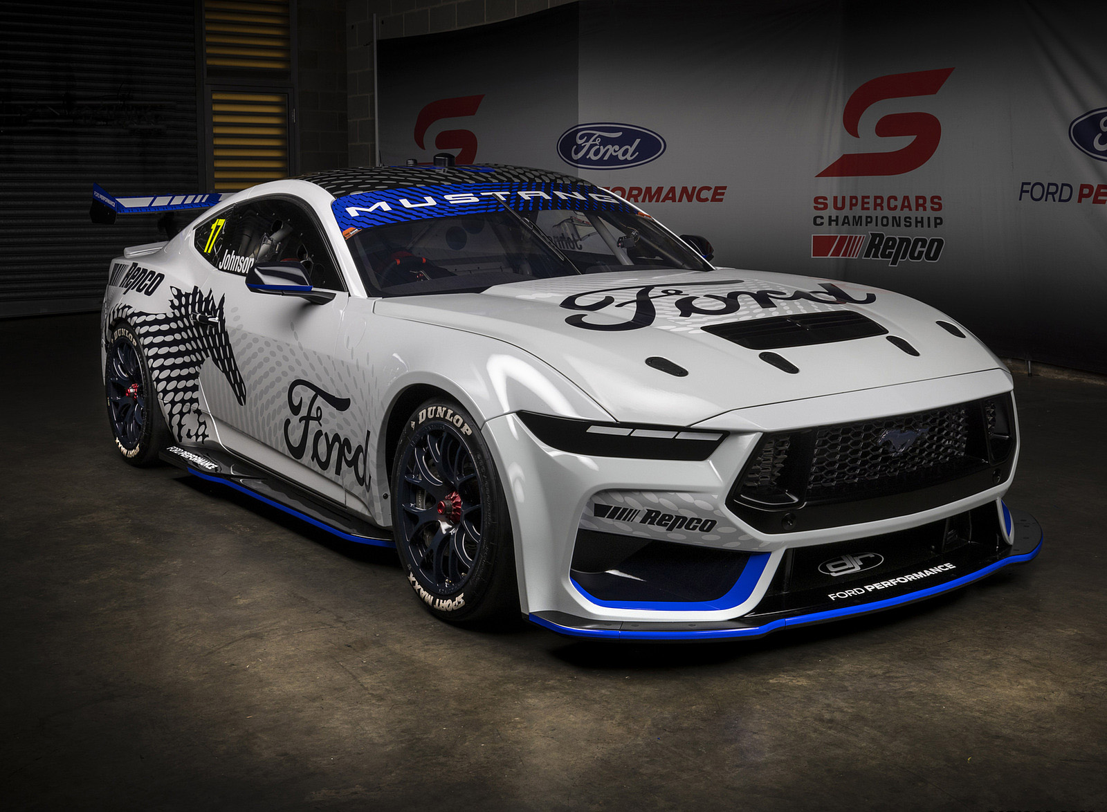 2023 Ford Mustang GT Gen3 Supercar Front Three-Quarter Wallpapers (2)