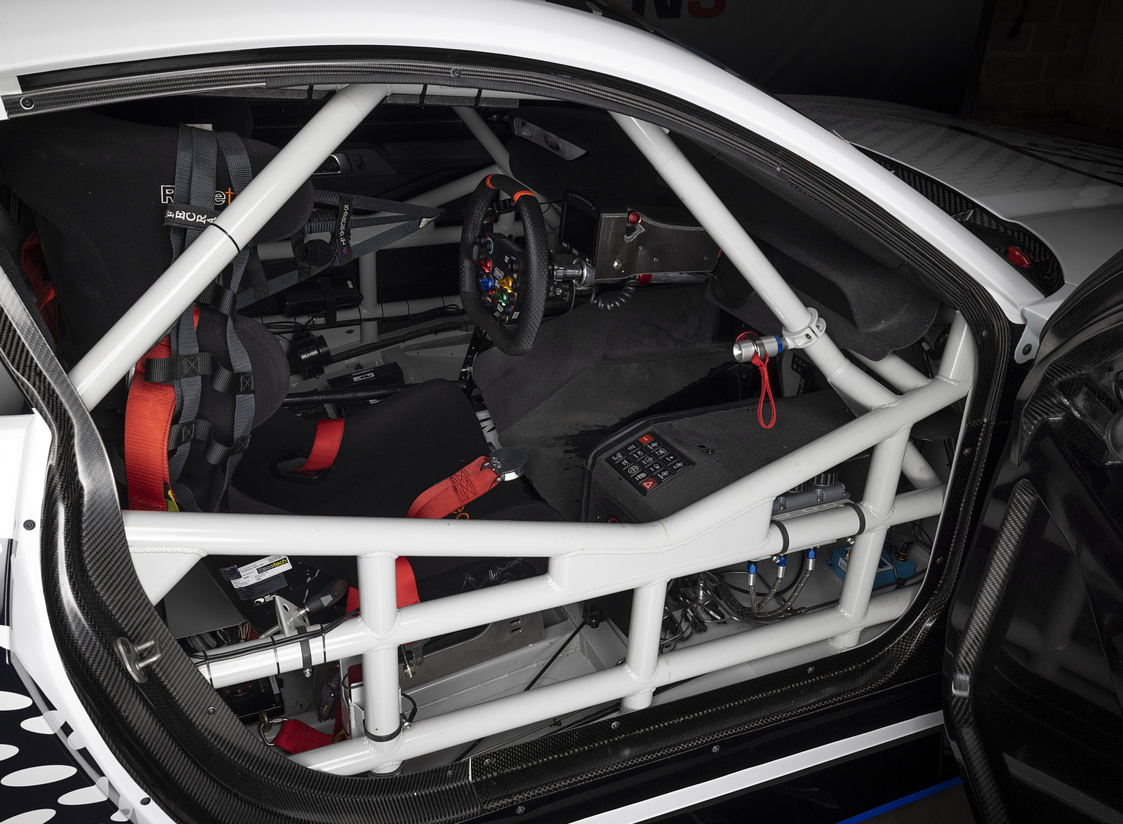 2023 Ford Mustang GT Gen3 Supercar Interior Wallpapers #11 of 11