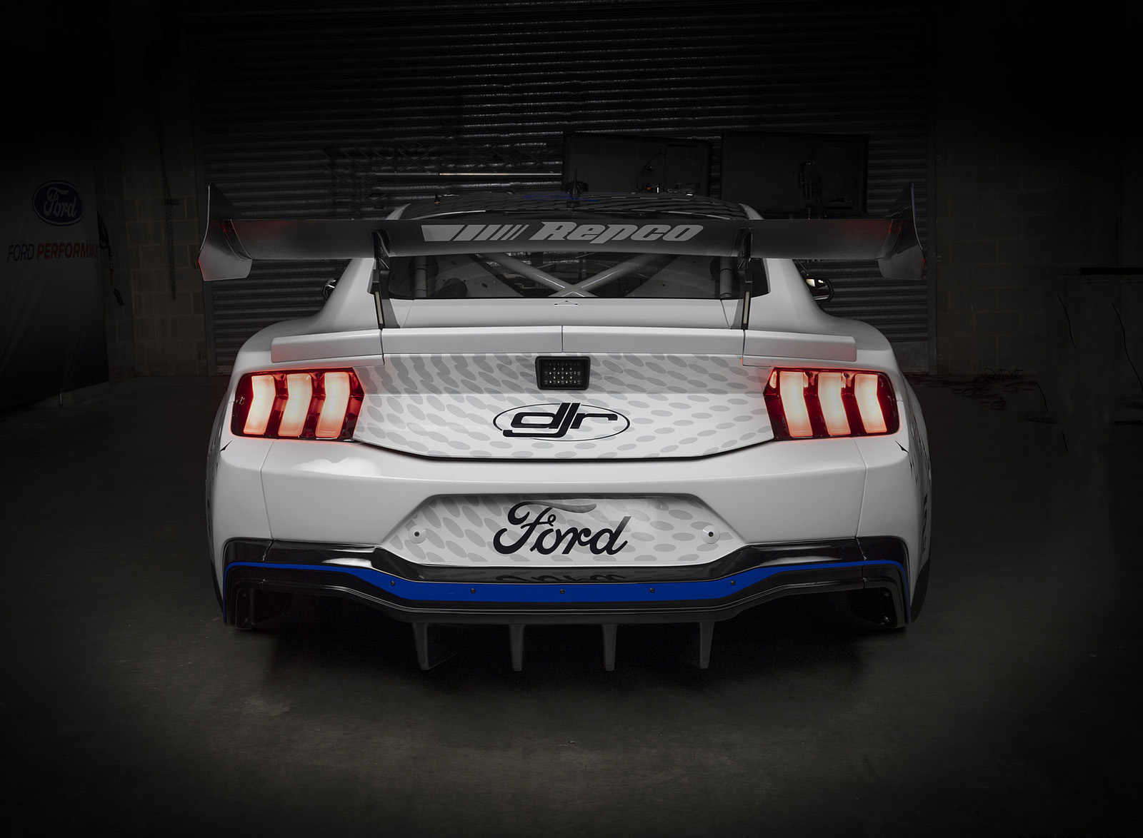 2023 Ford Mustang GT Gen3 Supercar Rear Wallpapers (7)