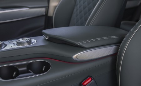 2023 Genesis Electrified GV70 (UK-Spec) Central Console Wallpapers 450x275 (49)