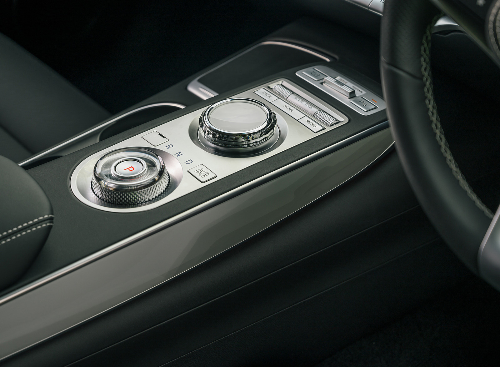 2023 Genesis Electrified GV70 (UK-Spec) Central Console Wallpapers #98 of 106