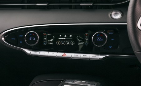 2023 Genesis Electrified GV70 (UK-Spec) Central Console Wallpapers 450x275 (97)