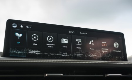 2023 Genesis Electrified GV70 (UK-Spec) Central Console Wallpapers  450x275 (86)