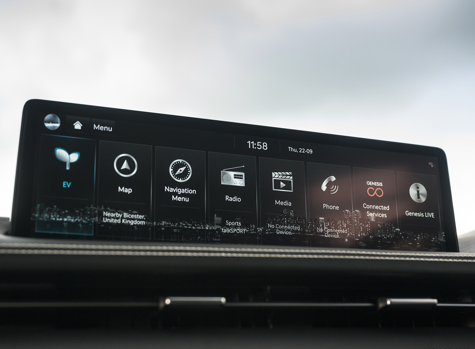 2023 Genesis Electrified GV70 (UK-Spec) Central Console Wallpapers  #86 of 106