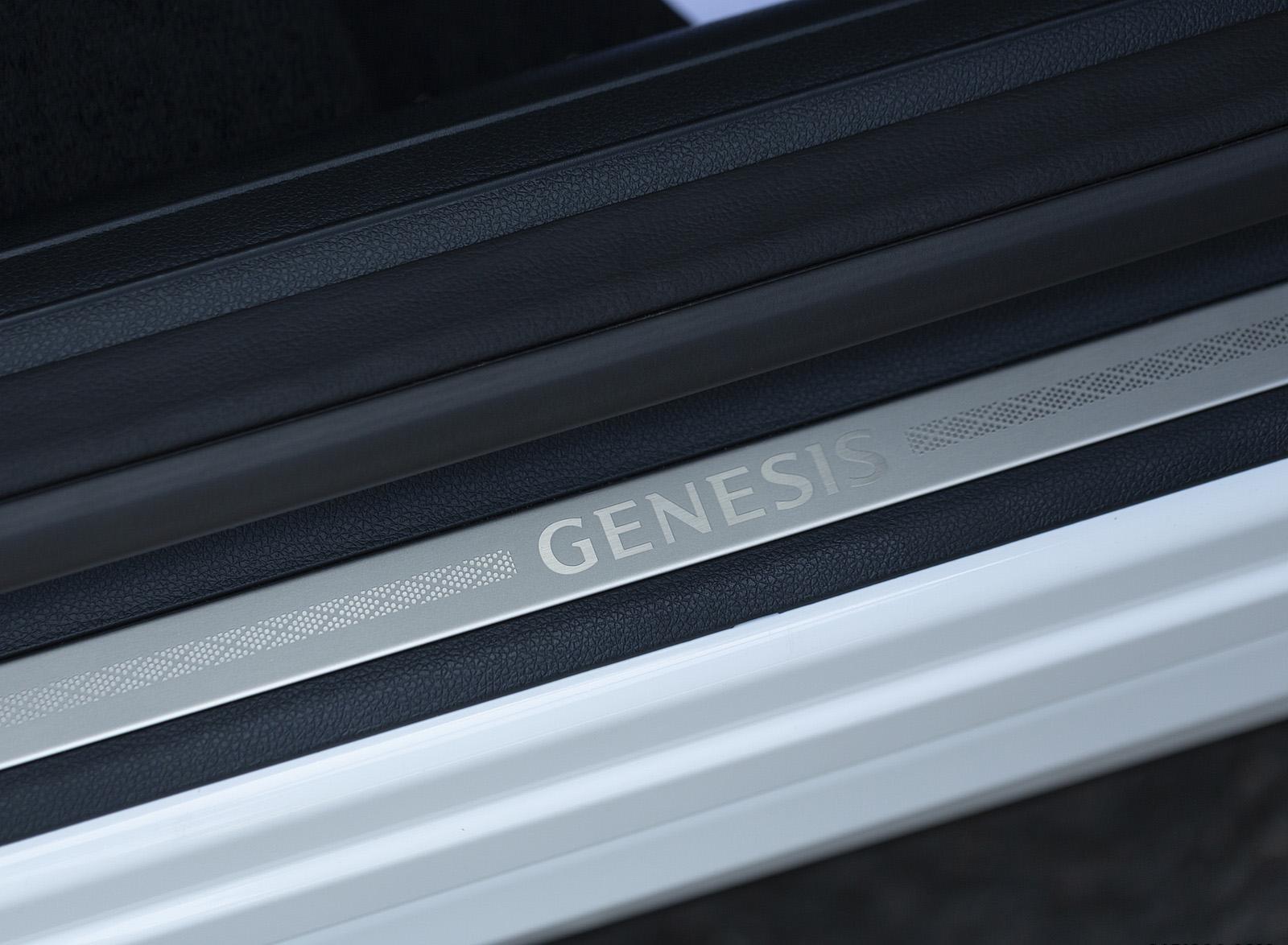 2023 Genesis Electrified GV70 (UK-Spec) Door Sill Wallpapers #40 of 106