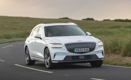 2023 Genesis Electrified GV70 (UK-Spec) Wallpapers & HD Images