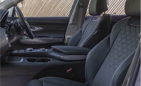 2023 Genesis Electrified GV70 (UK-Spec) Interior Front Seats Wallpapers 450x275 (57)