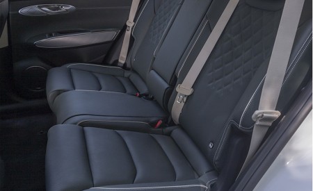 2023 Genesis Electrified GV70 (UK-Spec) Interior Rear Seats Wallpapers 450x275 (60)