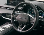 2023 Genesis Electrified GV70 (UK-Spec) Interior Steering Wheel Wallpapers 150x120