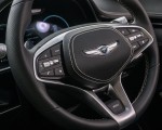 2023 Genesis Electrified GV70 (UK-Spec) Interior Steering Wheel Wallpapers 150x120