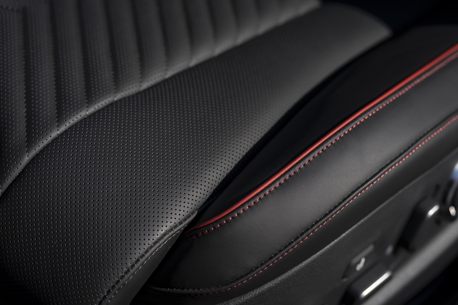 2023 Genesis G80 Sport Line Interior Detail Wallpapers #14 of 17