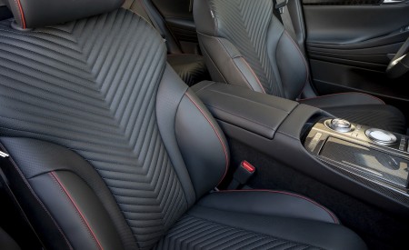 2023 Genesis G80 Sport Line Interior Front Seats Wallpapers 450x275 (12)