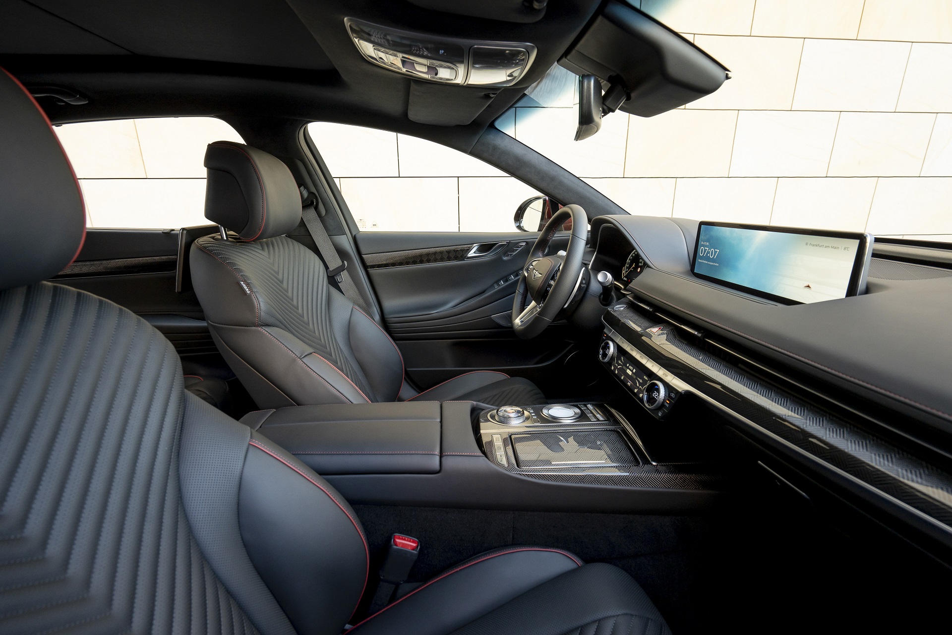 2023 Genesis G80 Sport Line Interior Wallpapers (8)