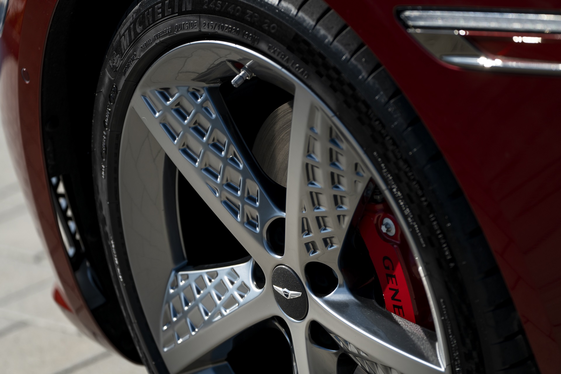 2023 Genesis G80 Sport Line Wheel Wallpapers #7 of 17