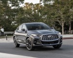 2023 Infiniti QX55 Front Three-Quarter Wallpapers 150x120 (1)