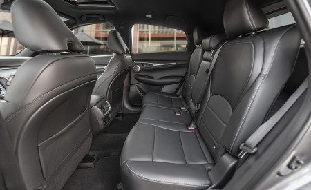 2023 Infiniti QX55 Interior Rear Seats Wallpapers 450x275 (16)