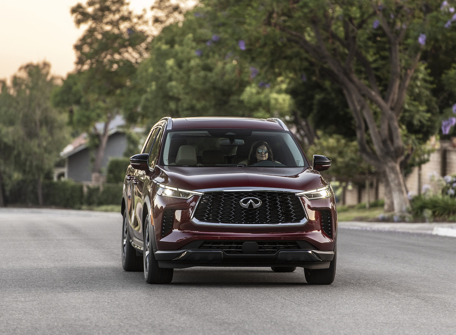 2023 Infiniti QX60 Front Wallpapers #1 of 27