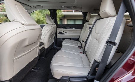 2023 Infiniti QX60 Interior Rear Seats Wallpapers 450x275 (25)