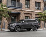 2023 Infiniti QX80 Front Three-Quarter Wallpapers 150x120