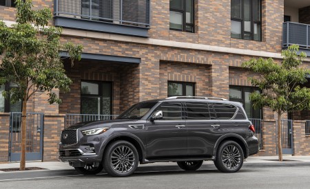 Download 2023 Infiniti QX80 car wallpapers in HD for your desktop, phone or tablet