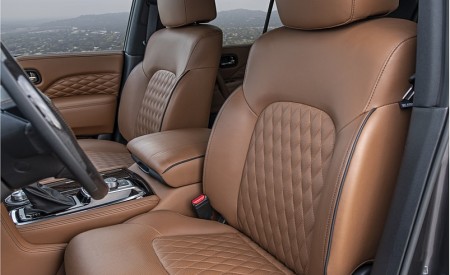 2023 Infiniti QX80 Interior Front Seats Wallpapers 450x275 (12)