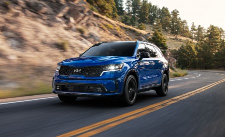 2023 Kia Sorento SX Wallpapers & HD Images