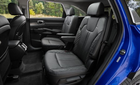 2023 Kia Sorento SX Interior Rear Seats Wallpapers 450x275 (10)