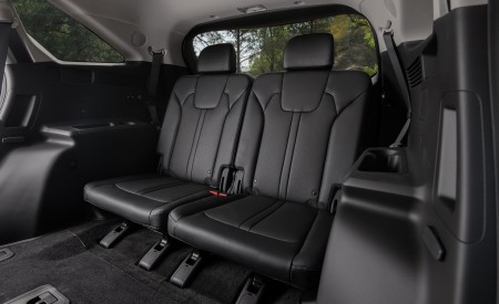 2023 Kia Sorento SX Interior Third Row Seats Wallpapers 450x275 (12)