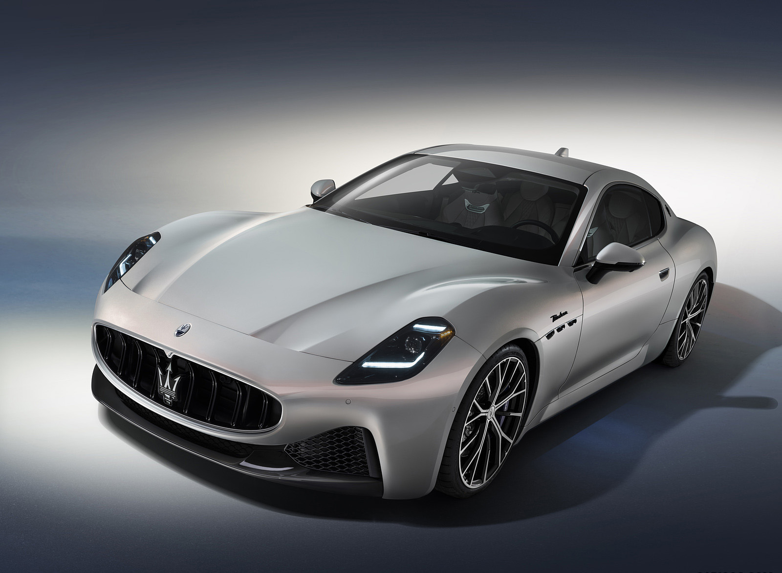 2023 Maserati GranTurismo Modena Front Wallpapers #2 of 4