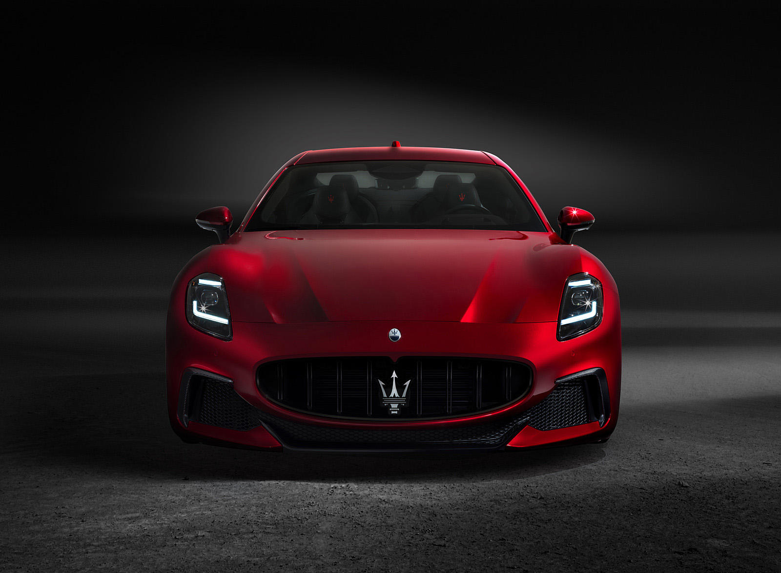 2023 Maserati GranTurismo Trofeo Front Wallpapers (2)