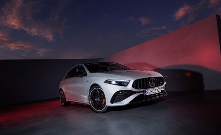 2023 Mercedes-AMG A 35 Wallpapers & HD Images