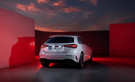 2023 Mercedes-AMG A 35 4MATIC Rear Wallpapers 450x275 (4)