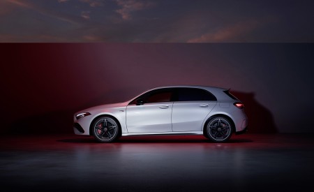 2023 Mercedes-AMG A 35 4MATIC Side Wallpapers 450x275 (5)