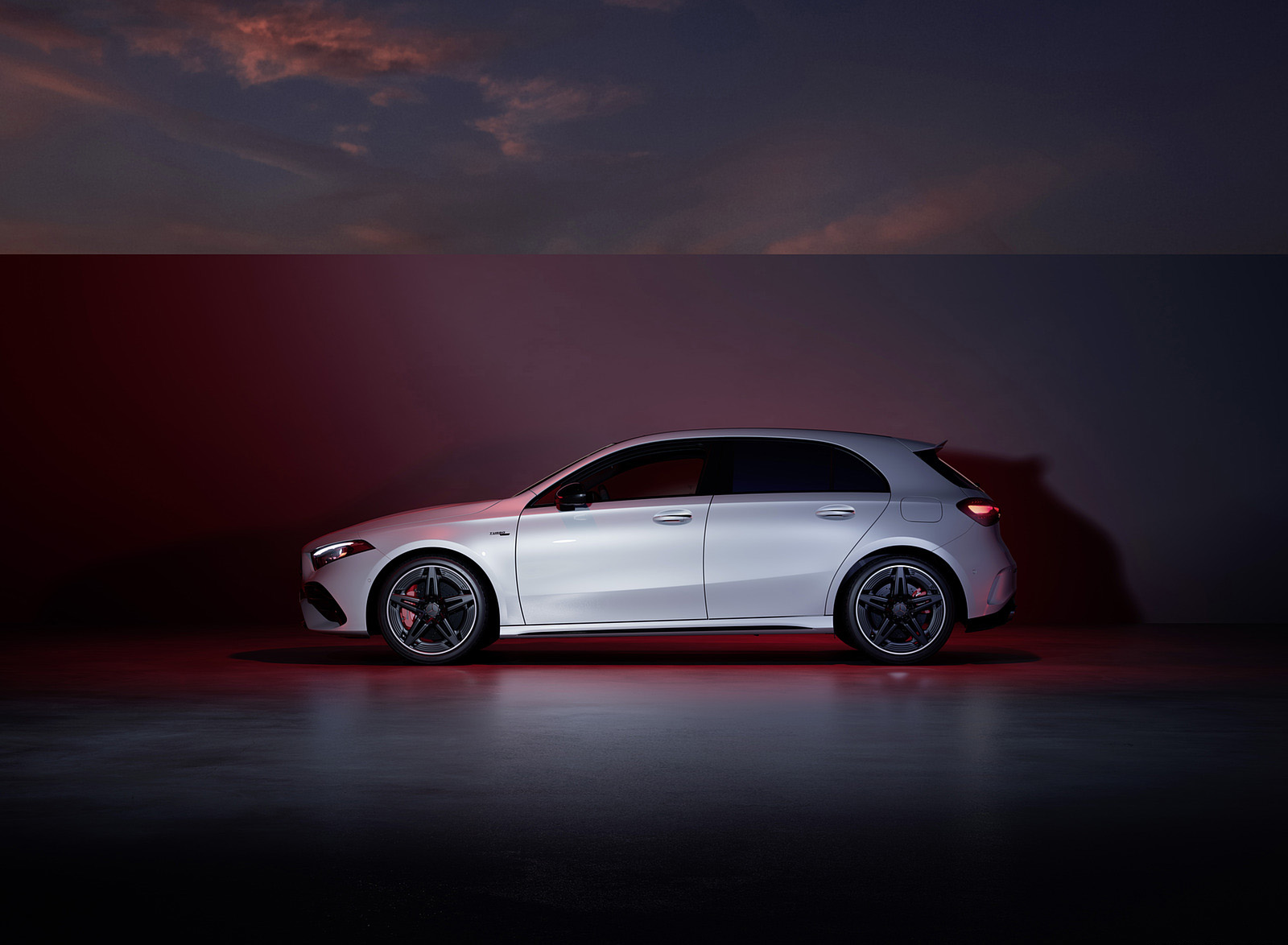2023 Mercedes-AMG A 35 4MATIC Side Wallpapers #5 of 12
