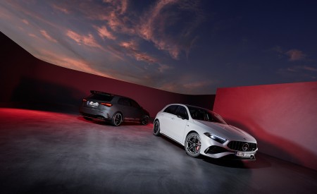 2023 Mercedes-AMG A 35 and A 35 AMG Sedan Wallpapers 450x275 (9)