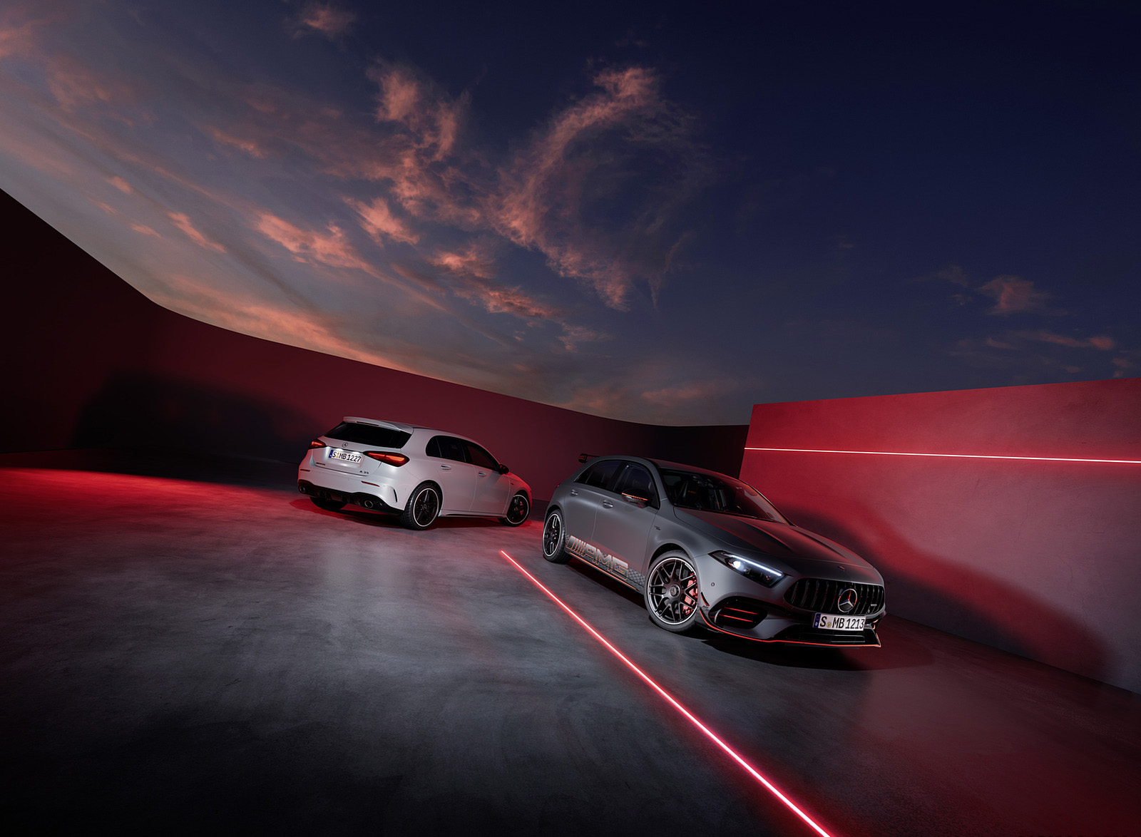 2023 Mercedes-AMG A 35 and A 35 AMG Sedan Wallpapers (10)