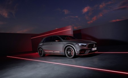 2023 Mercedes-AMG A 45 S 4MATIC+ Front Three-Quarter Wallpapers 450x275 (2)