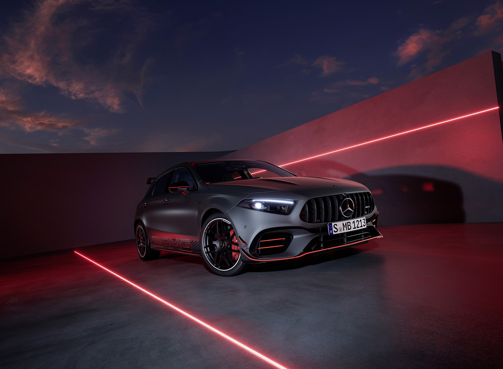2023 Mercedes-AMG A 45 S 4MATIC+ Front Three-Quarter Wallpapers (1)