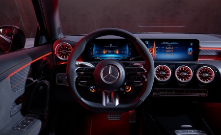 2023 Mercedes-AMG A 45 S 4MATIC+ Interior Cockpit Wallpapers 450x275 (8)