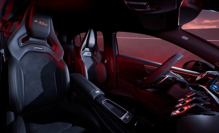 2023 Mercedes-AMG A 45 S 4MATIC+ Interior Seats Wallpapers 450x275 (9)