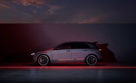 2023 Mercedes-AMG A 45 S 4MATIC+ Side Wallpapers 450x275 (5)