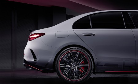 2023 Mercedes-AMG C 63 S E PERFORMANCE F1 Edition Detail Wallpapers 450x275 (10)