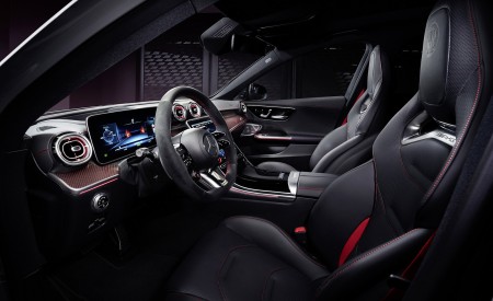2023 Mercedes-AMG C 63 S E PERFORMANCE F1 Edition Interior Wallpapers 450x275 (12)