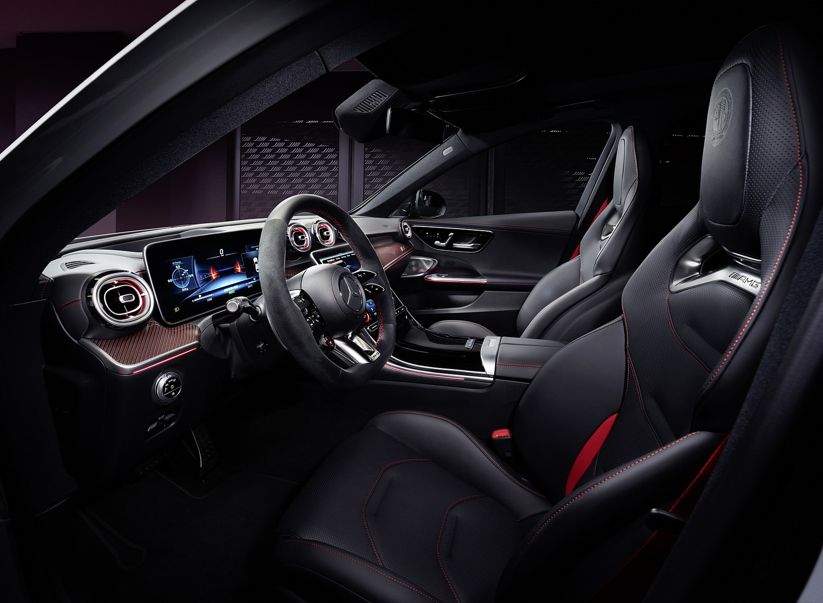 2023 Mercedes-AMG C 63 S E PERFORMANCE F1 Edition Interior Wallpapers #12 of 12