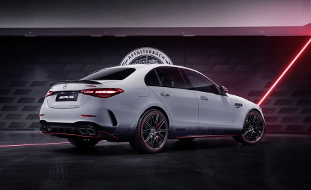 2023 Mercedes-AMG C 63 S E PERFORMANCE F1 Edition Rear Bumper Wallpapers 450x275 (5)