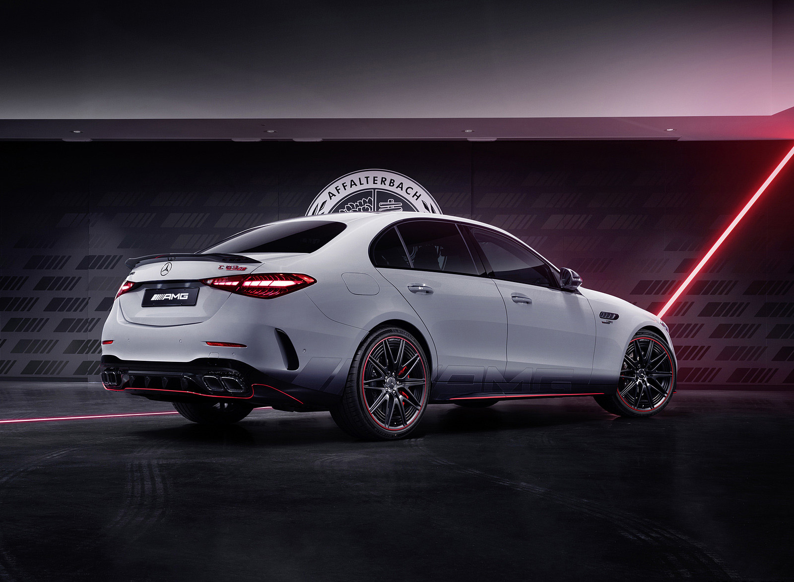 2023 Mercedes-AMG C 63 S E PERFORMANCE F1 Edition Rear Bumper Wallpapers (5)
